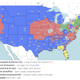Illustration for article titled Which TV Market's Getting Screwed Today? Your Week 16 NFL Viewing Maps